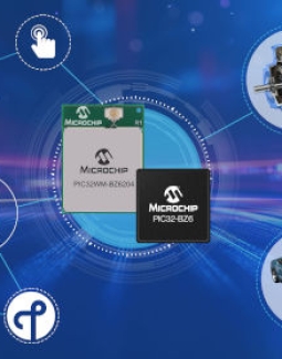 Microchip lanza el microcontrolador PIC32-BZ6 multiprotocolo